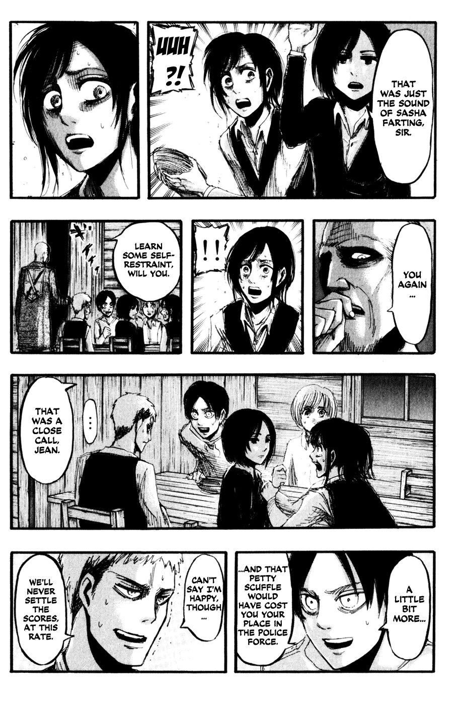 Shingeki no Kyojin Chapter 17 29